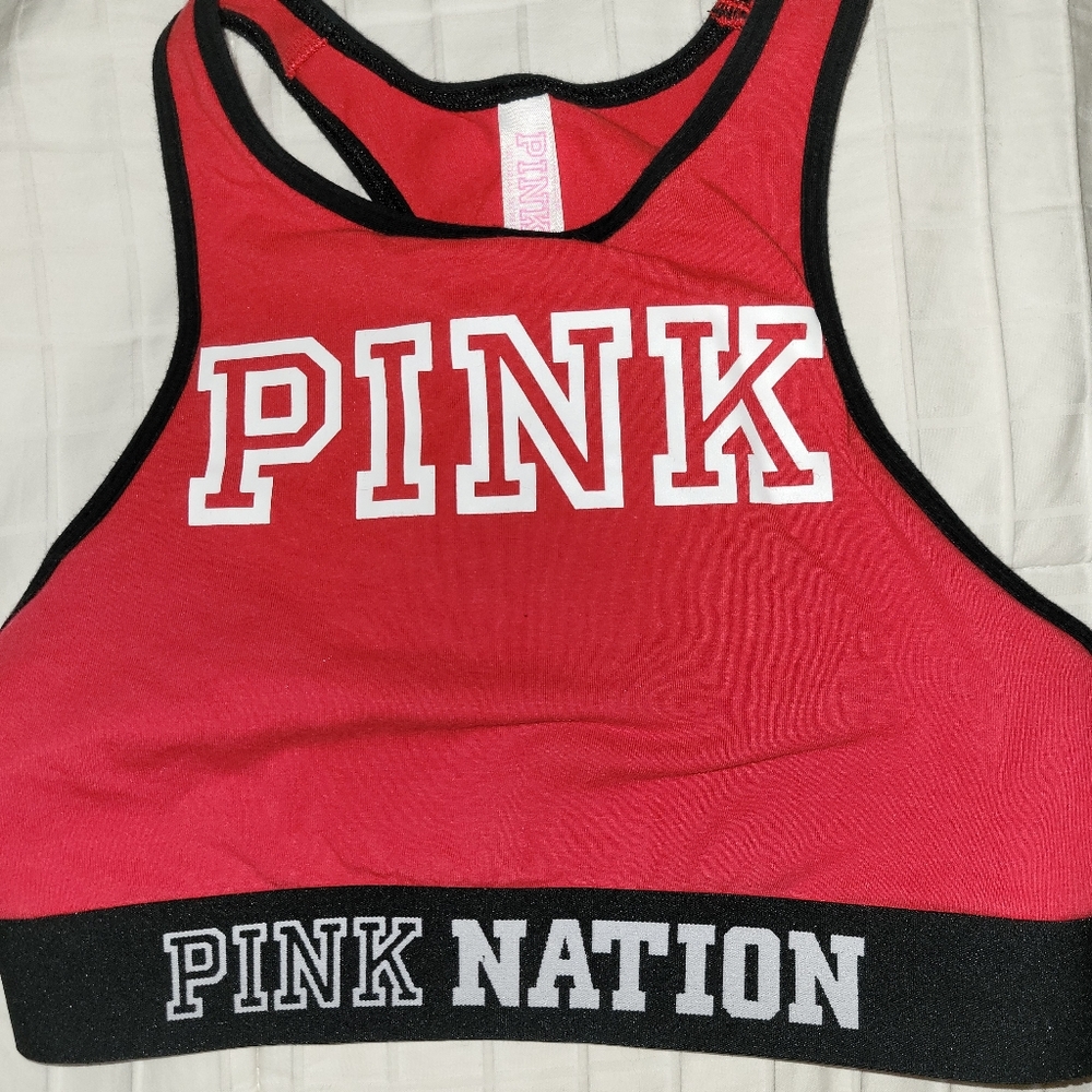 PiNK Sports bra